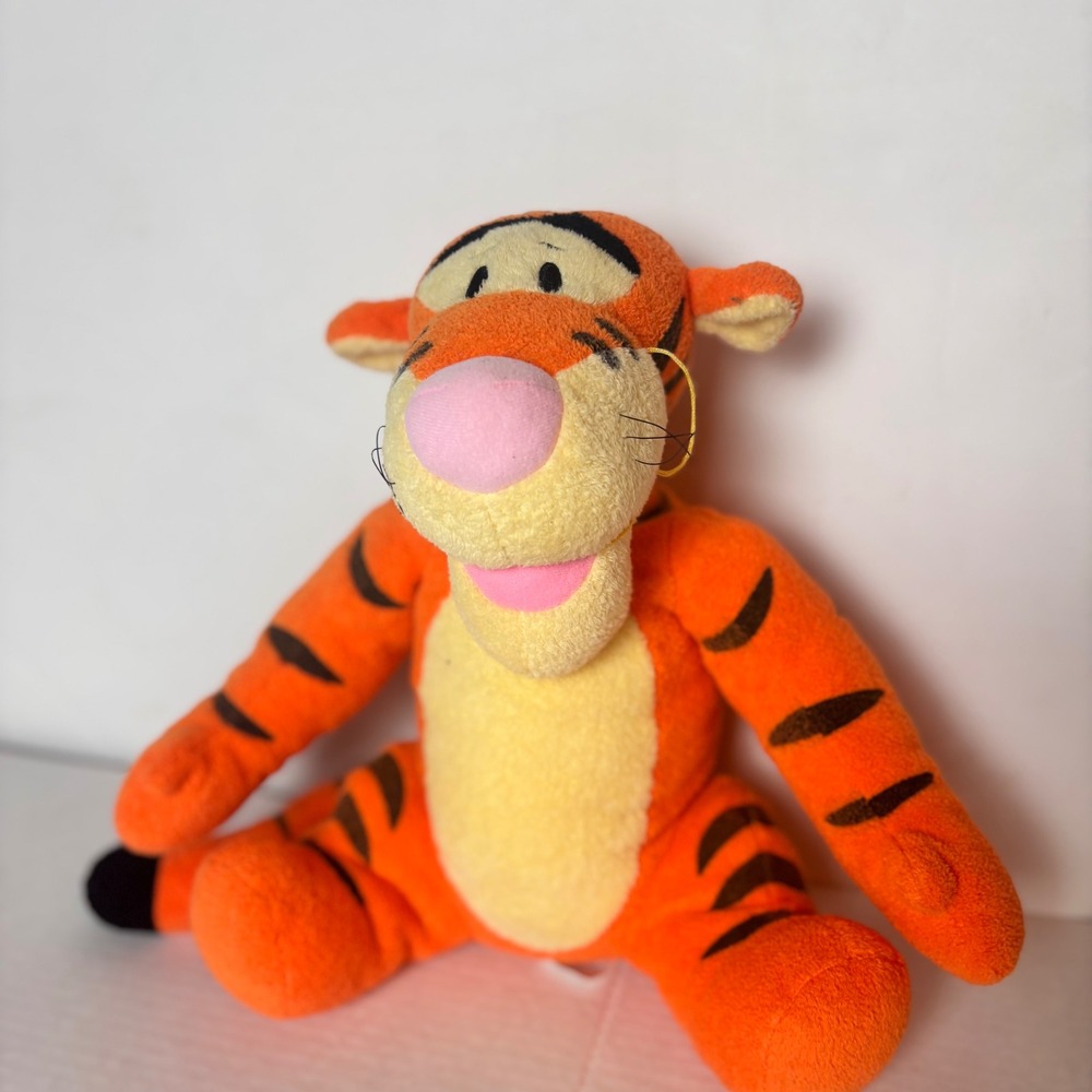 Disney Applause Tigger Plush Winnie the Pooh Stuffed Animal Orange 64105 Vintage